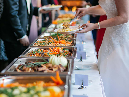Wedding catering Melbourne